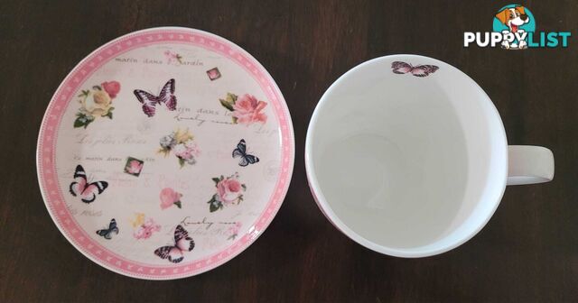 Ashdene mug and plate - brand new