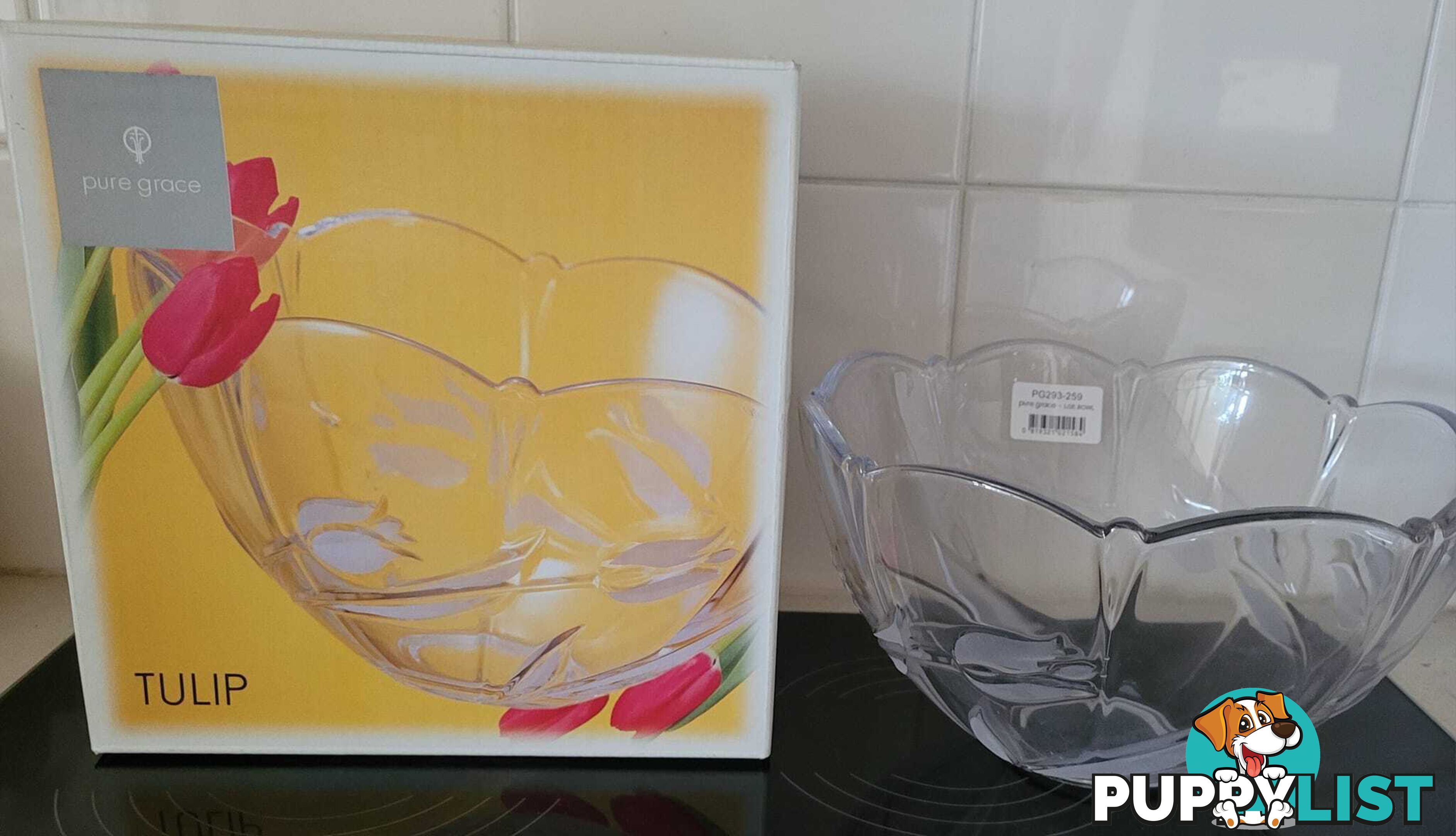 Glass Bowl - brand new
