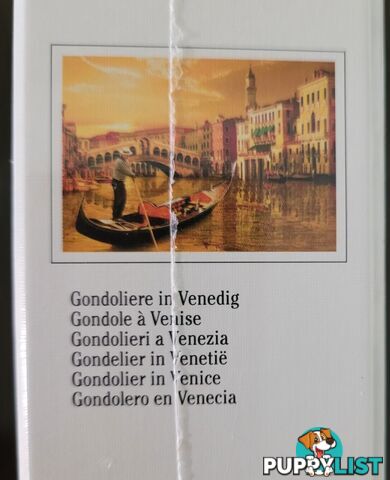 Ravensburger Gondolier In Venice 2000 piece jigsaw – brand new