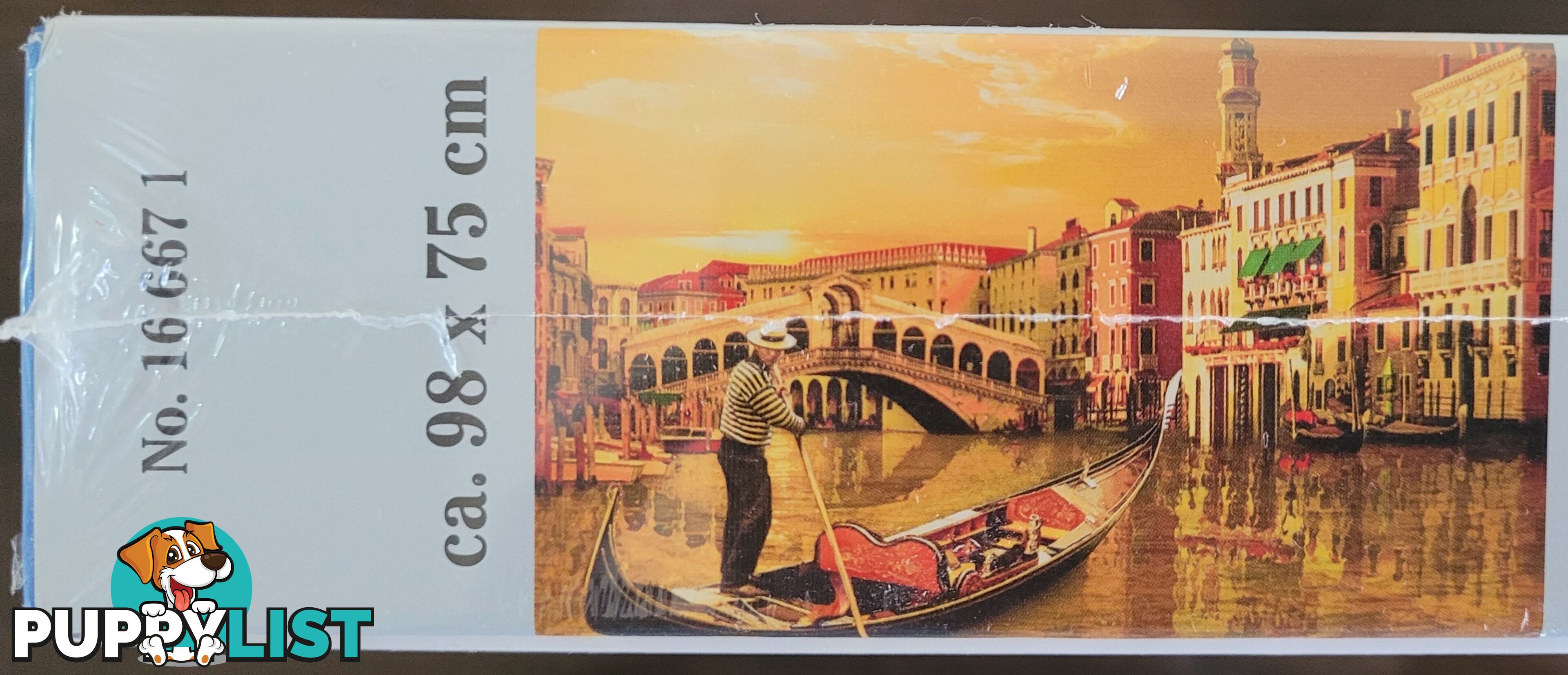 Ravensburger Gondolier In Venice 2000 piece jigsaw – brand new