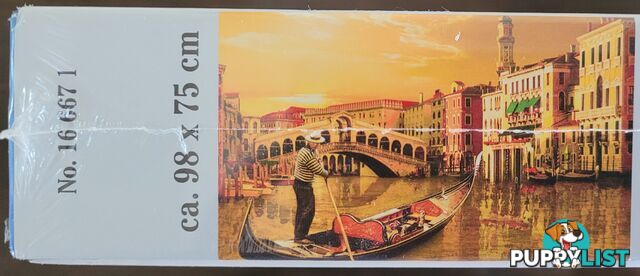 Ravensburger Gondolier In Venice 2000 piece jigsaw – brand new