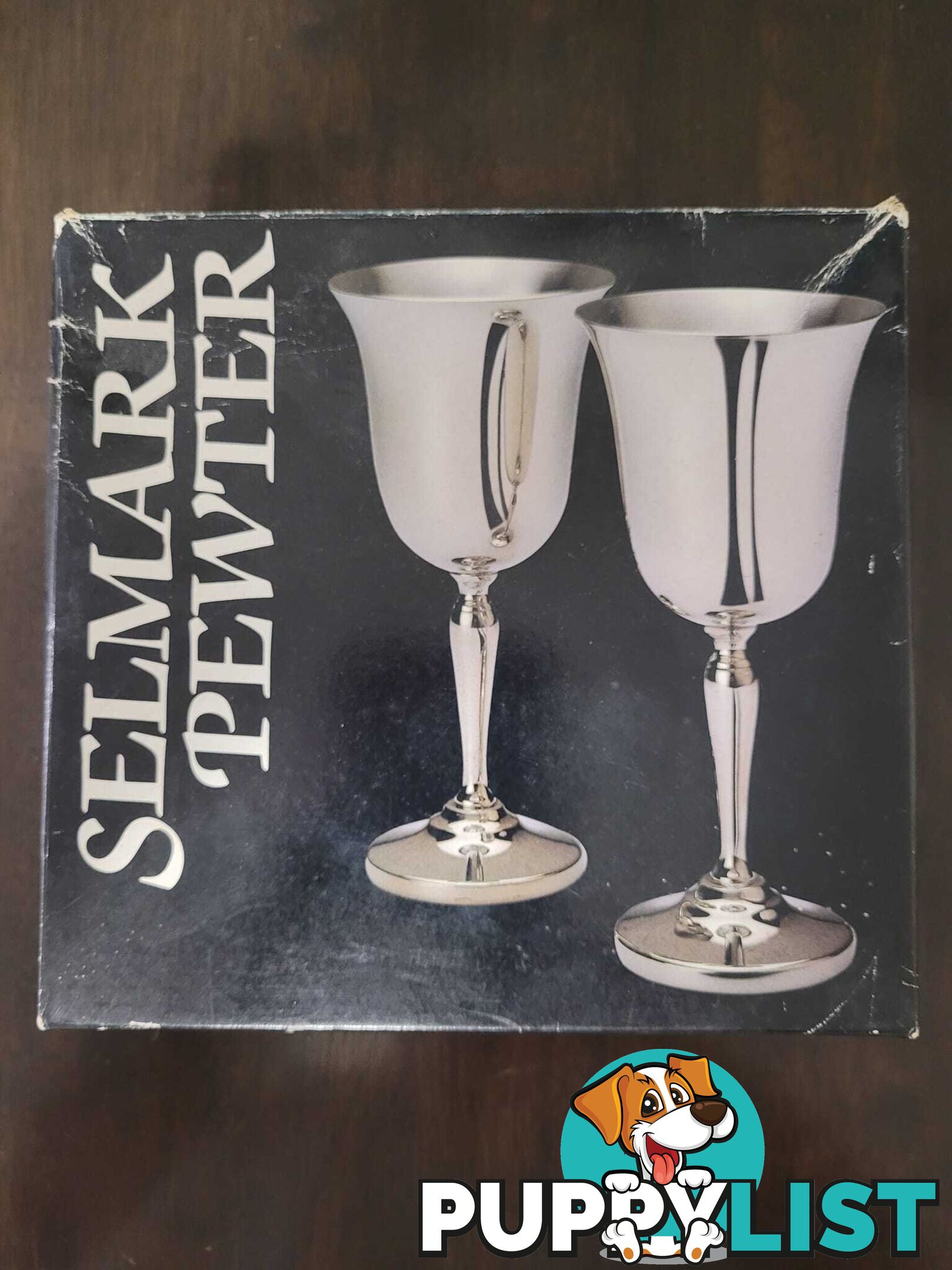 Pewter Goblets - never used