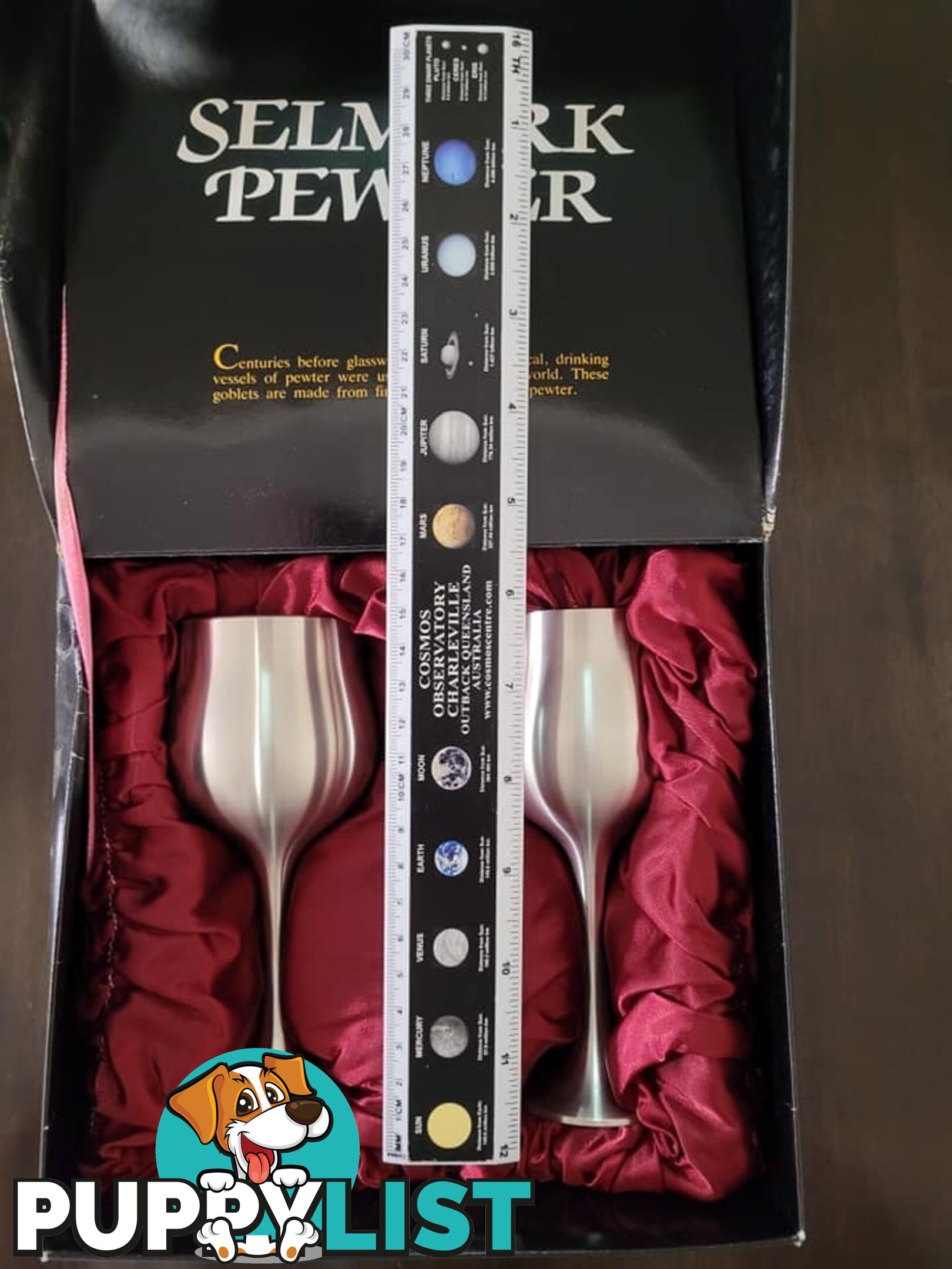 Pewter Goblets - never used