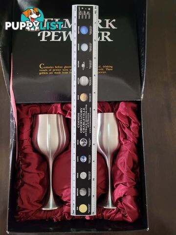 Pewter Goblets - never used