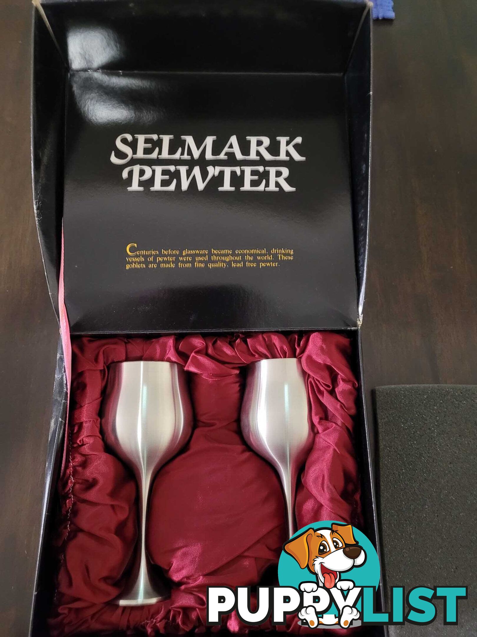Pewter Goblets - never used