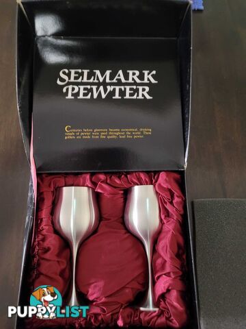 Pewter Goblets - never used