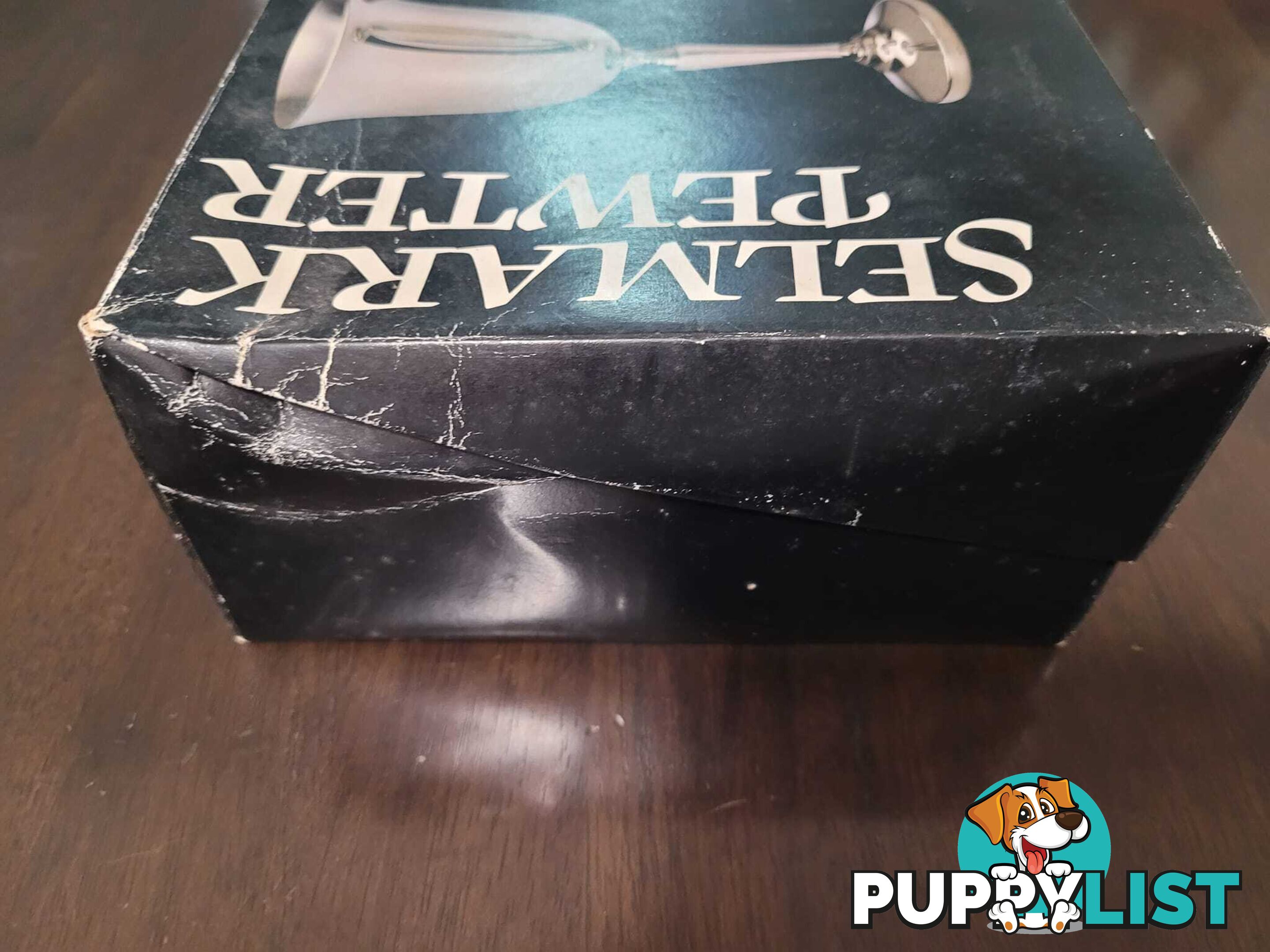 Pewter Goblets - never used