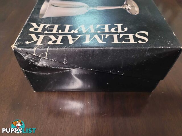 Pewter Goblets - never used