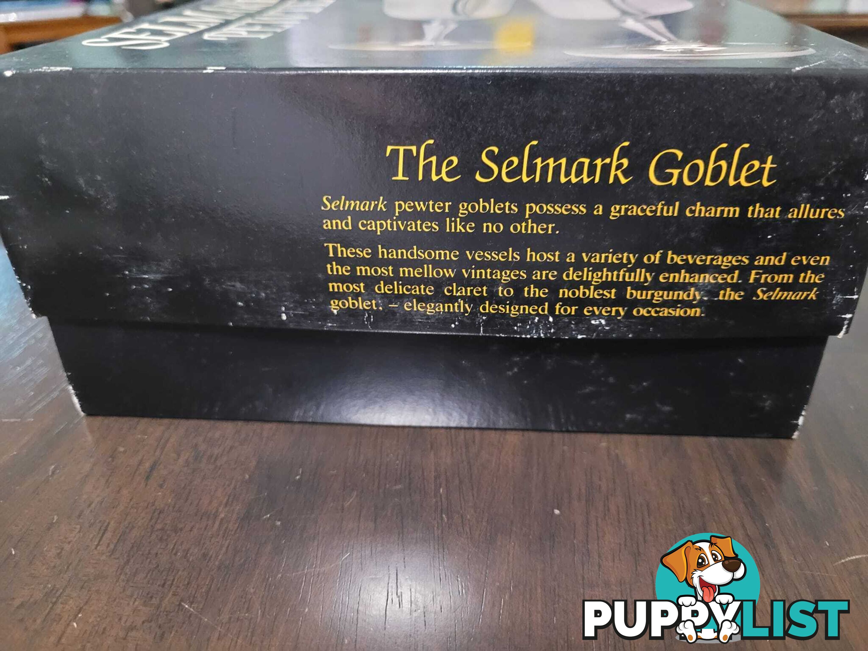 Pewter Goblets - never used