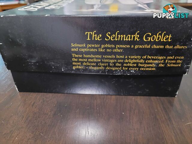 Pewter Goblets - never used