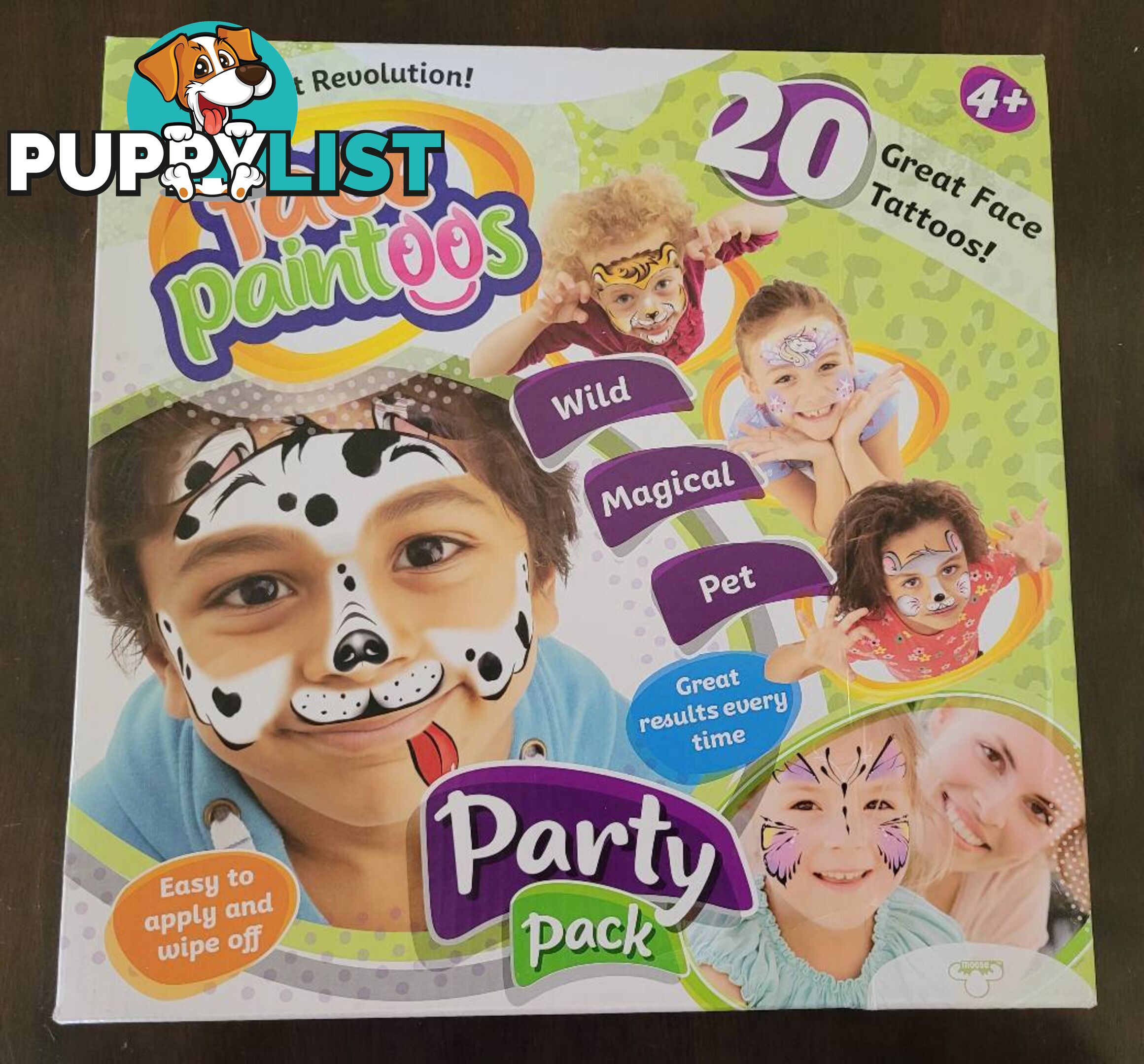 Kids Face Painting Set - Brand new