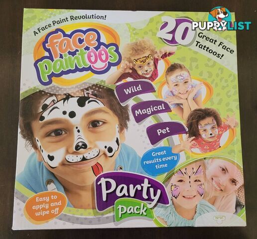 Kids Face Painting Set - Brand new