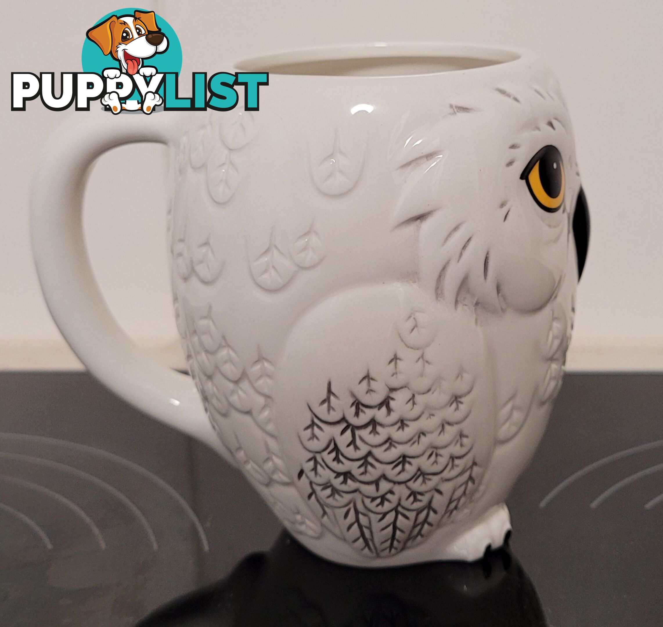 Harry Potter Hedwig Coffee Mug - never used