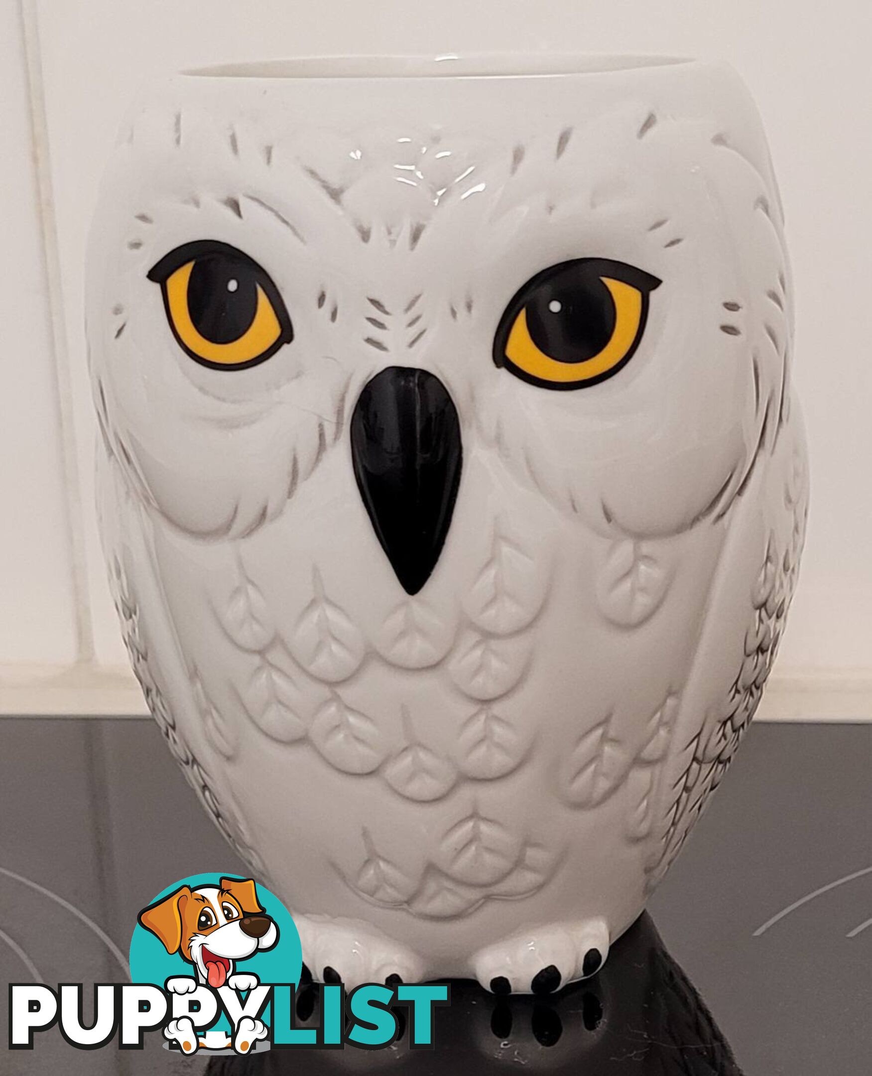Harry Potter Hedwig Coffee Mug - never used