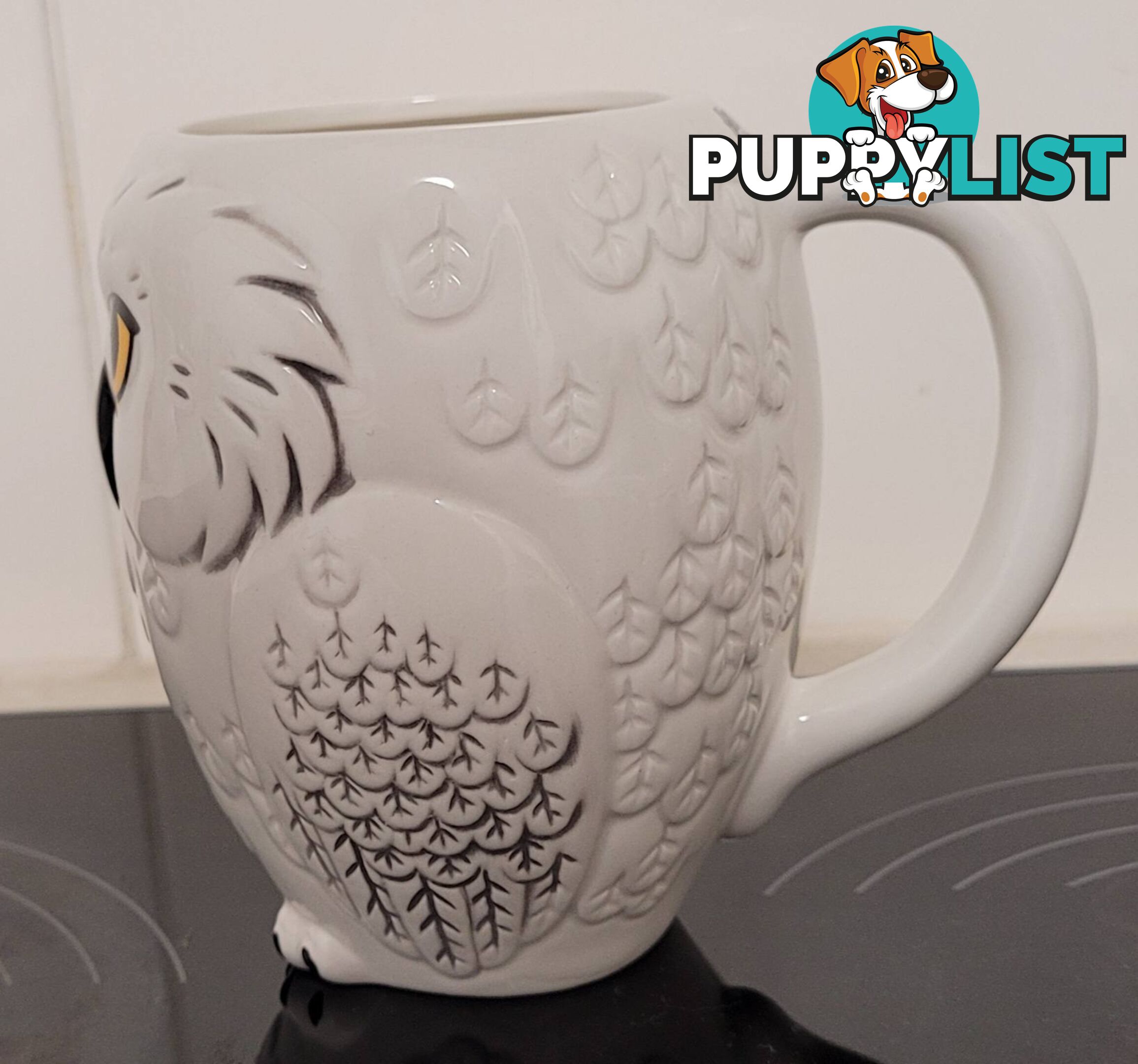 Harry Potter Hedwig Coffee Mug - never used
