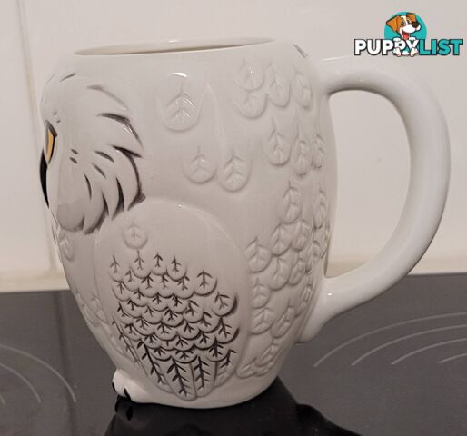 Harry Potter Hedwig Coffee Mug - never used