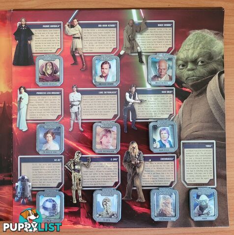 Star Wars Official 2005 Pin Collection - great gift idea