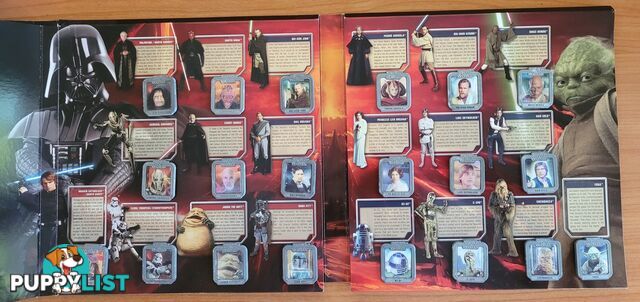 Star Wars Official 2005 Pin Collection - great gift idea