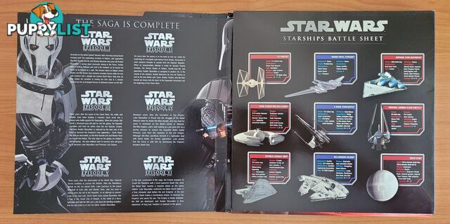 Star Wars Official 2005 Pin Collection - great gift idea