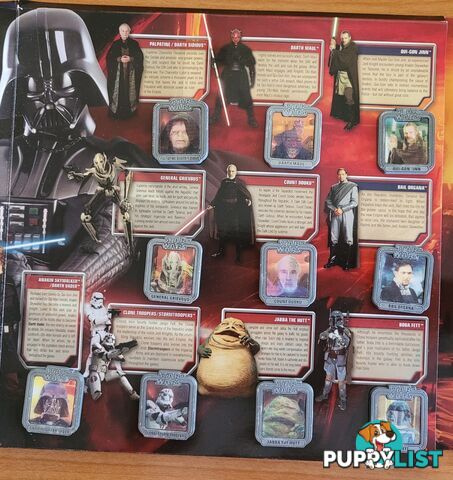 Star Wars Official 2005 Pin Collection - great gift idea