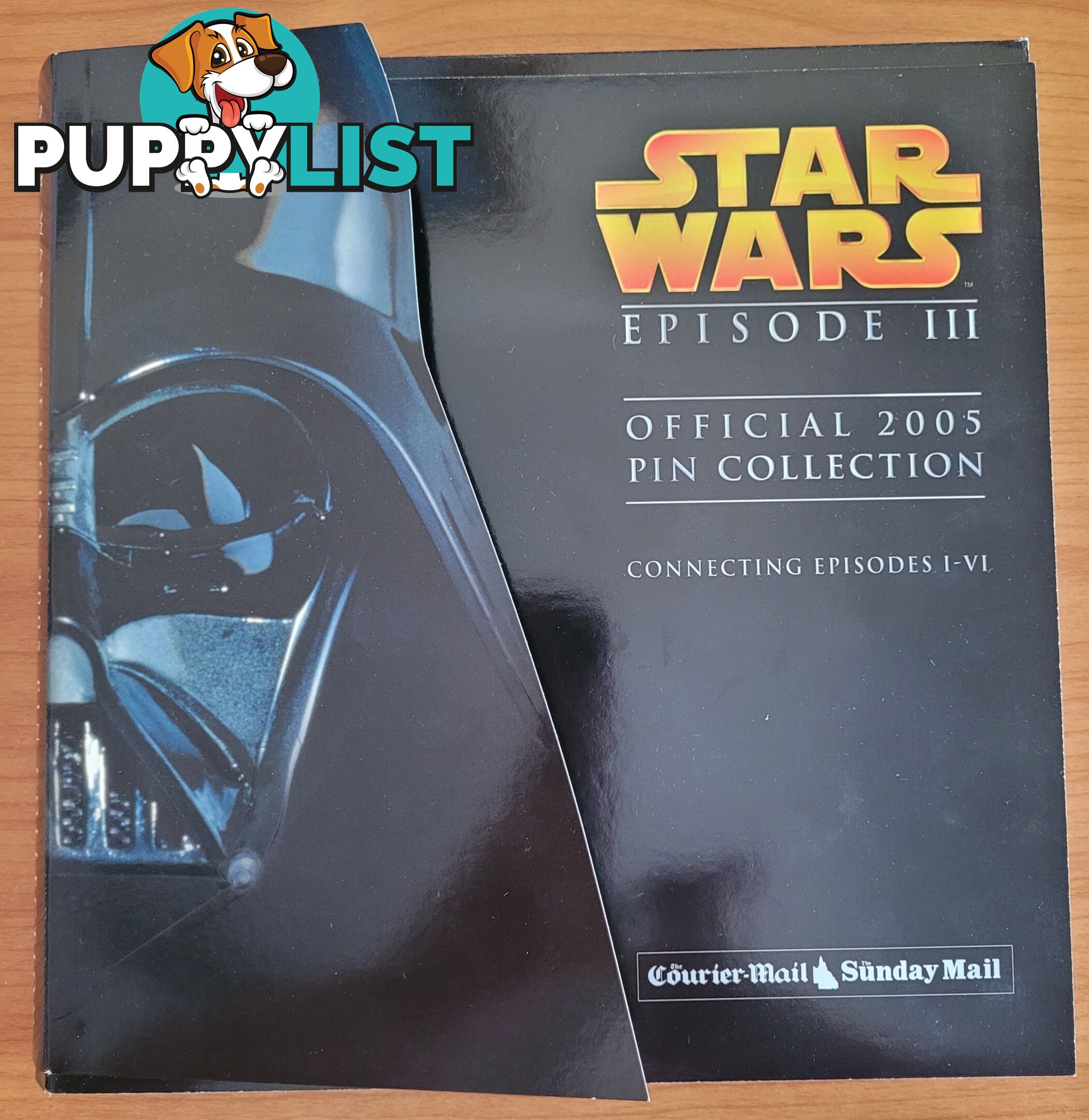 Star Wars Official 2005 Pin Collection - great gift idea
