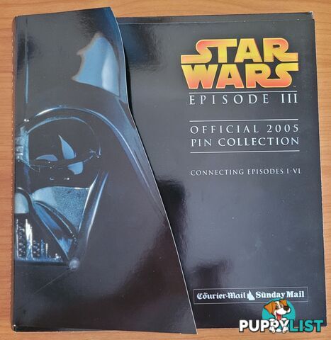 Star Wars Official 2005 Pin Collection - great gift idea