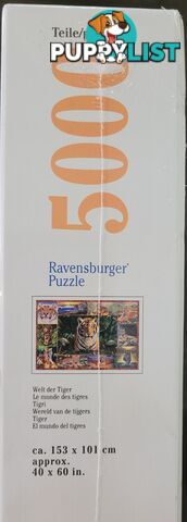 Ravensburger World of Tigers 5000 piece jigsaw – brand new