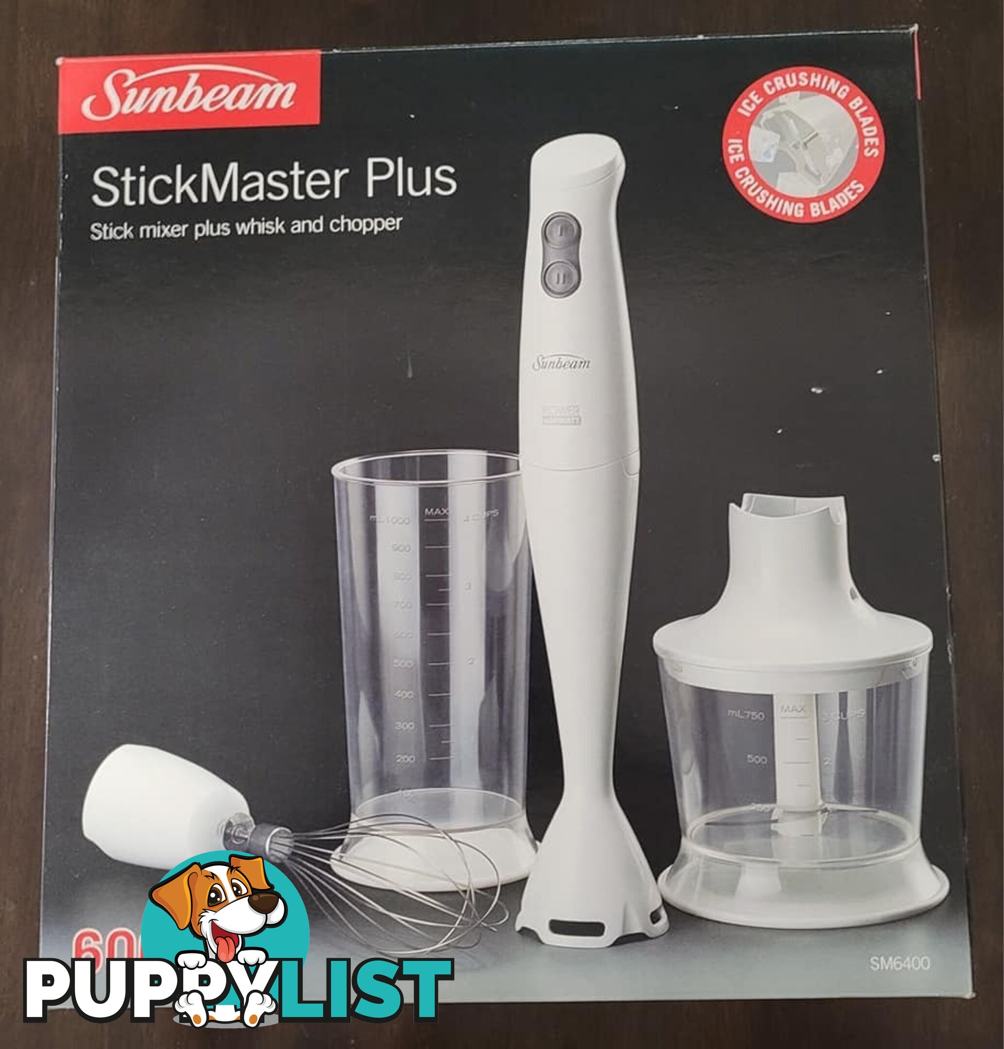 Sunbeam StickMaster Plus - brand new