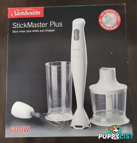 Sunbeam StickMaster Plus - brand new