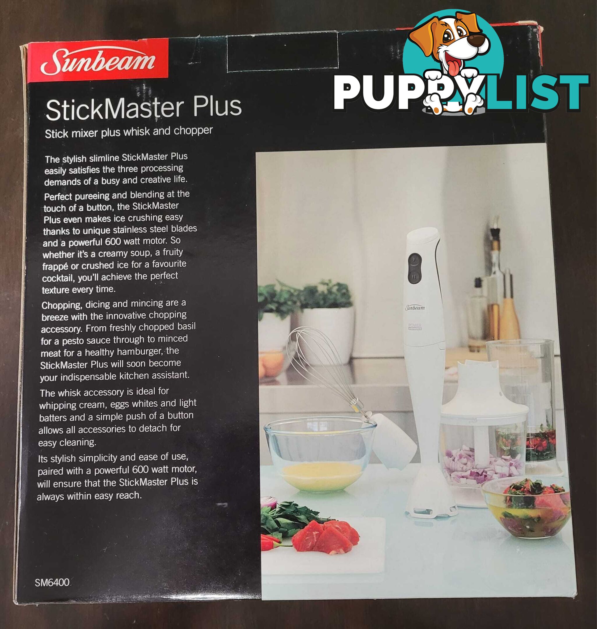 Sunbeam StickMaster Plus - brand new