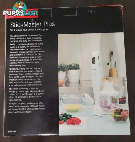 Sunbeam StickMaster Plus - brand new