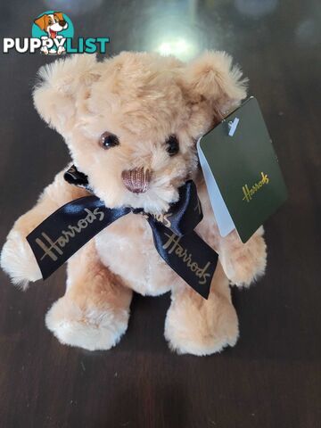 Harrods Jacob Bear Plush Small - brand new