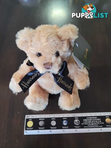 Harrods Jacob Bear Plush Small - brand new