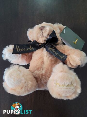 Harrods Jacob Bear Plush Small - brand new