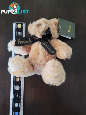 Harrods Jacob Bear Plush Small - brand new