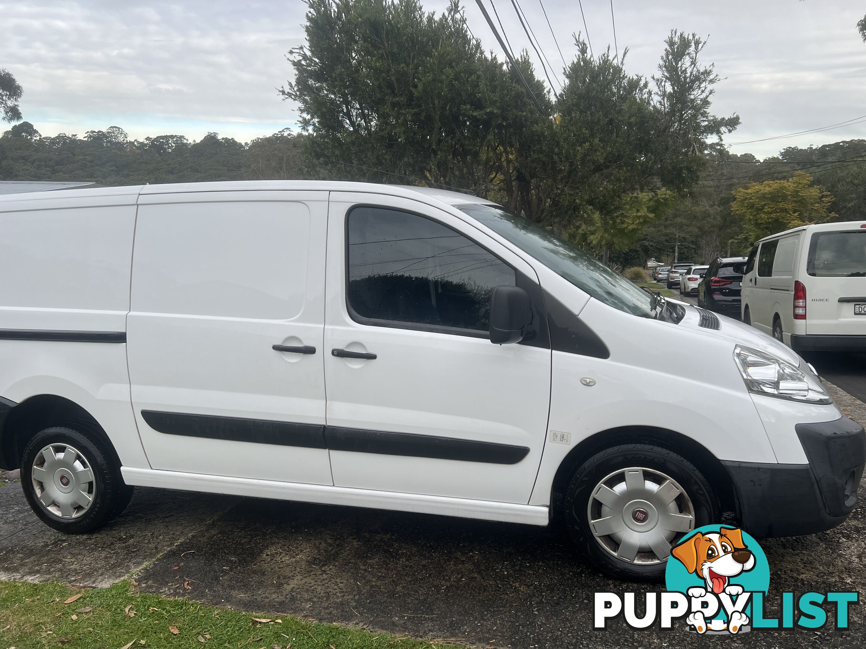 2015 Fiat Scudo Van Manual