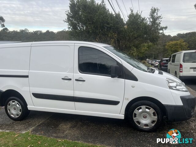 2015 Fiat Scudo Van Manual