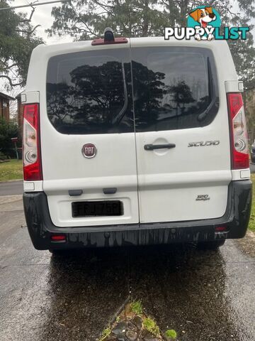 2015 Fiat Scudo Van Manual