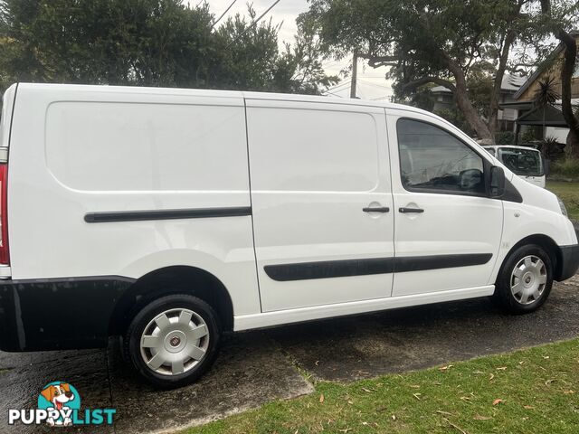 2015 Fiat Scudo Van Manual