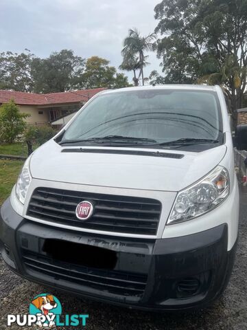 2015 Fiat Scudo Van Manual