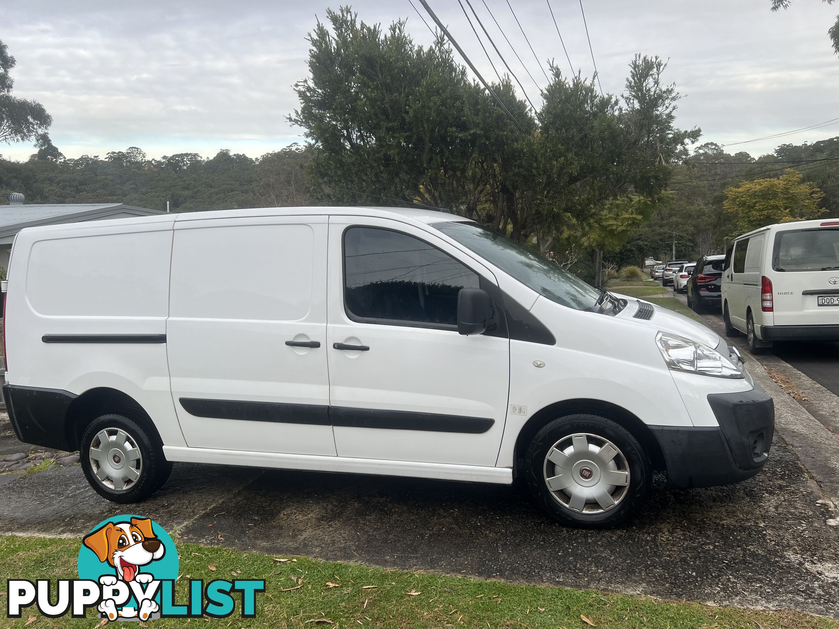 2015 Fiat Scudo Van Manual