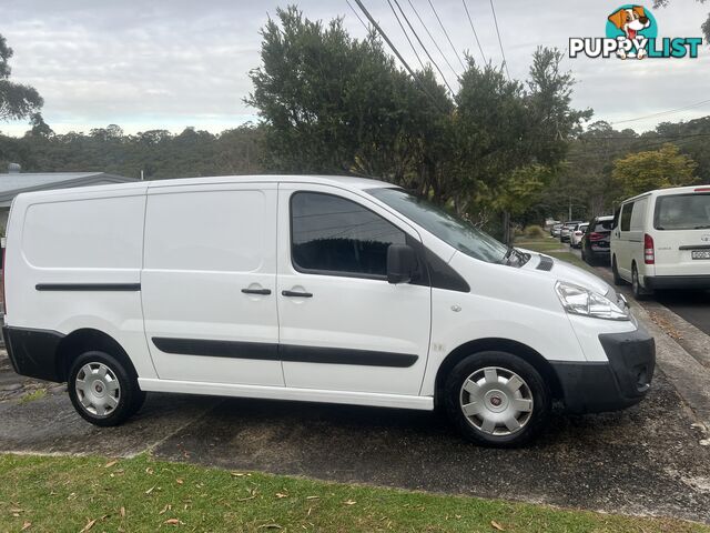 2015 Fiat Scudo Van Manual