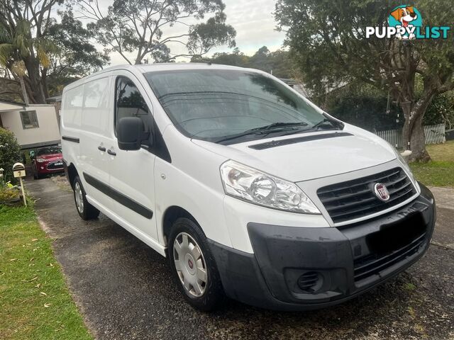 2015 Fiat Scudo Van Manual