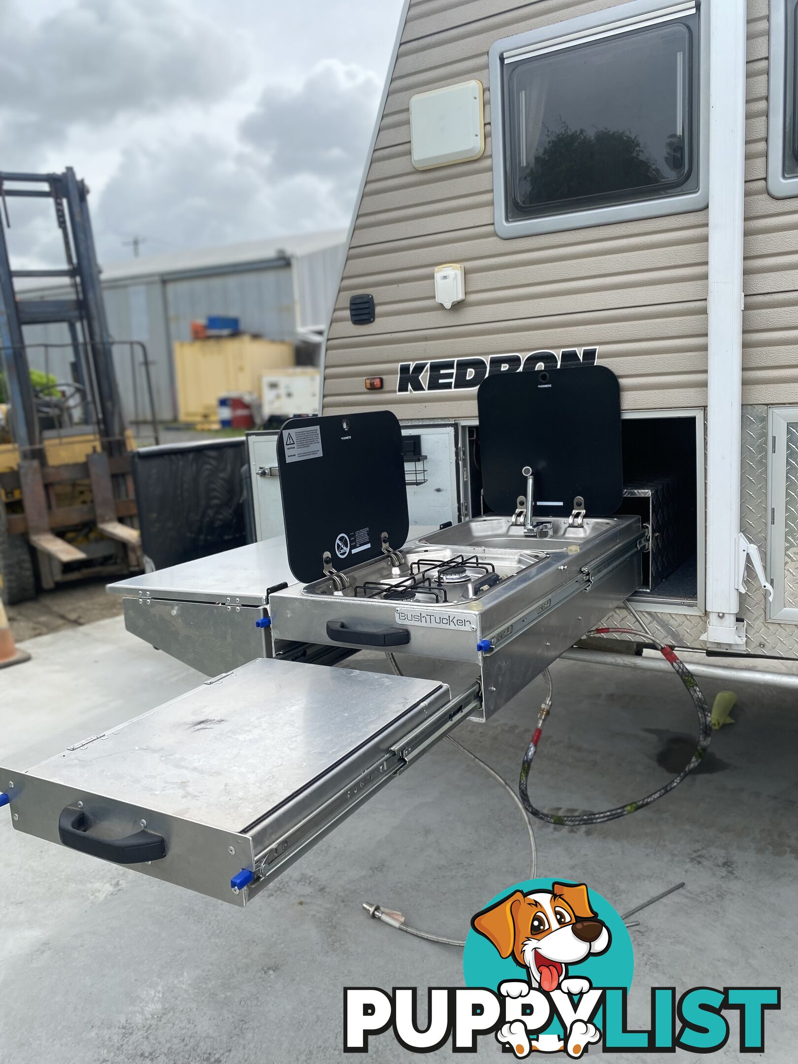 Reluctantly selling our 2011 Kedron TOP ENDER