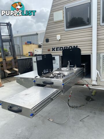 Reluctantly selling our 2011 Kedron TOP ENDER