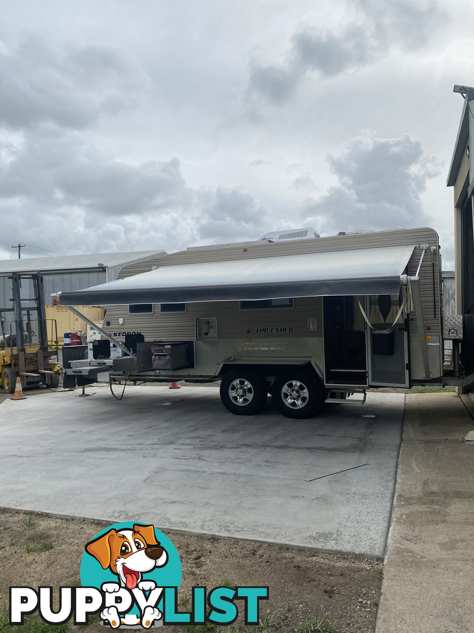 Reluctantly selling our 2011 Kedron TOP ENDER