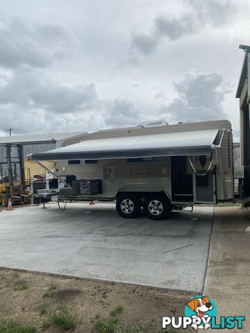 Reluctantly selling our 2011 Kedron TOP ENDER