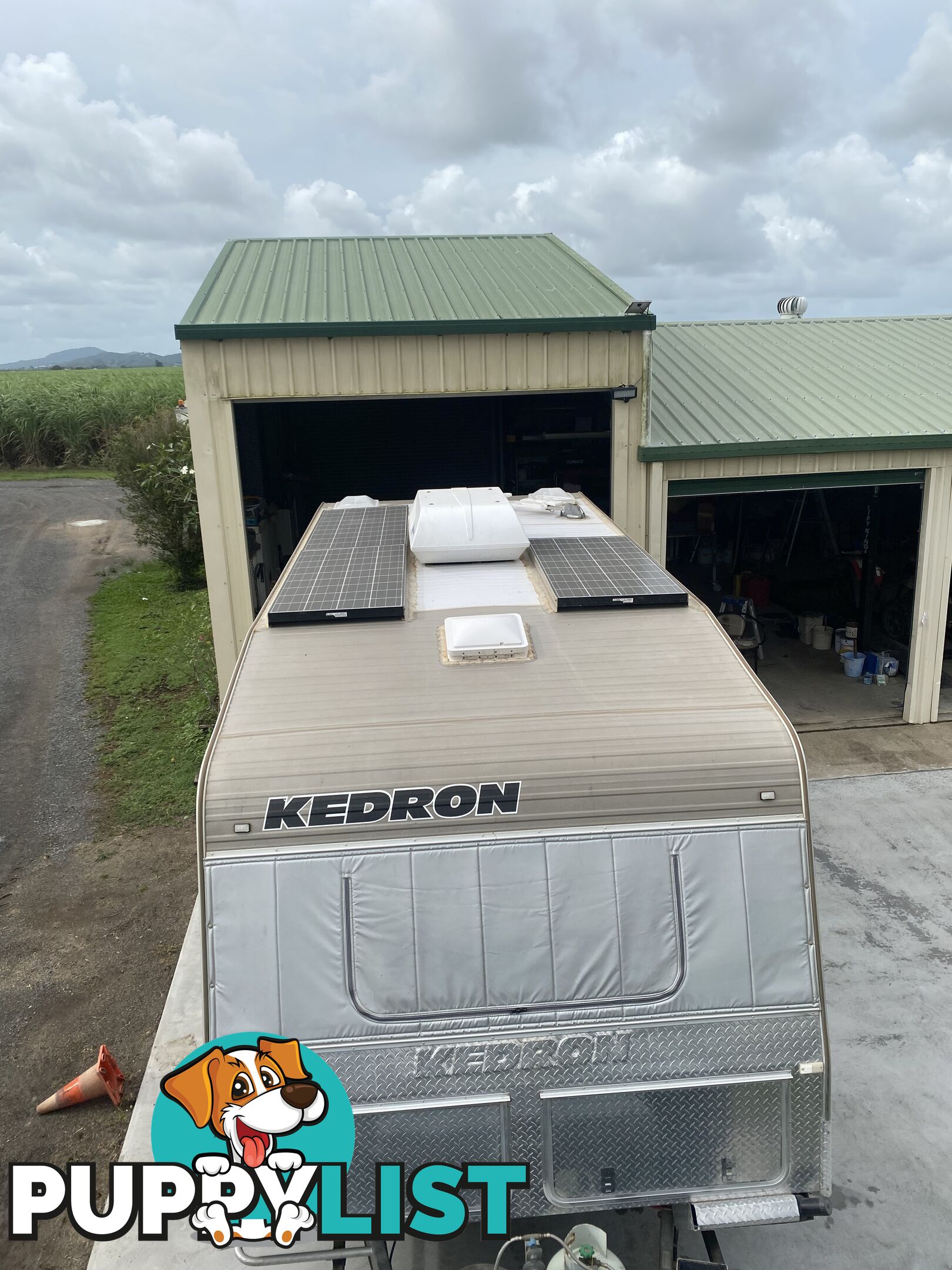 Reluctantly selling our 2011 Kedron TOP ENDER