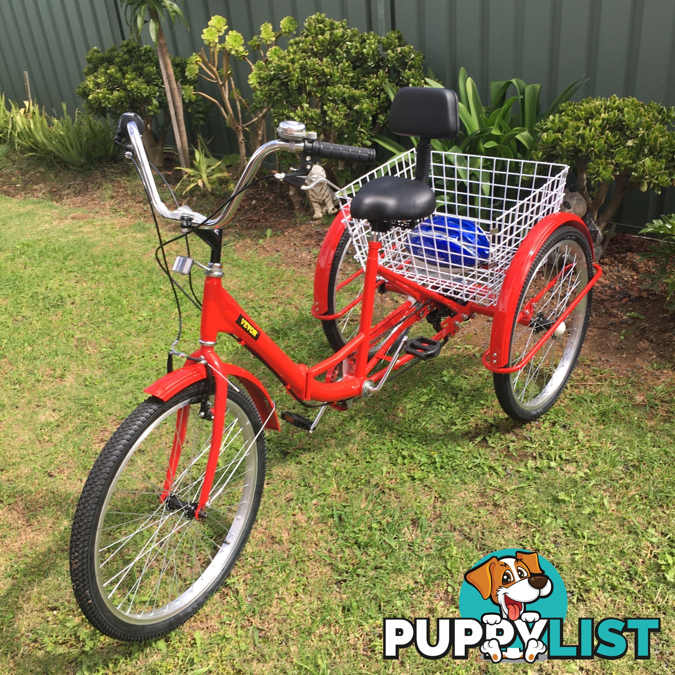 VEVOR 24" Foldable Tricycle