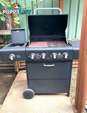 6-Burner Gas BBQ Grill with Side Burner – Great Outdoor Entertainer